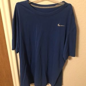 blue Men’s Nike Shirt